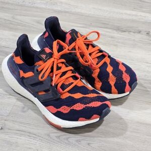 Adidas Ultra Boost x Nice Kicks No Vacancy Red Black Sneakers Mens US Size 7